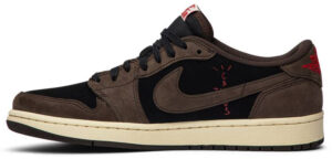 Travis Scott x Air Jordan 1 Low Mocha CQ4277-001