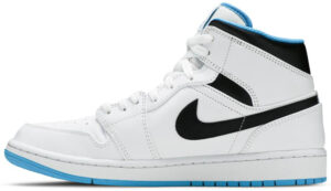 Air Jordan 1 Mid Laser Blue 554724-141