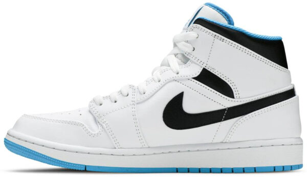 Air Jordan 1 Mid  Laser Blue  554724-141