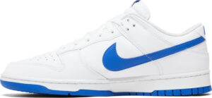 Dunk Low White Hyper Royal DV0831-104