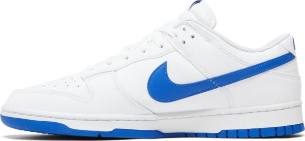 Dunk Low  White Hyper Royal  DV0831-104