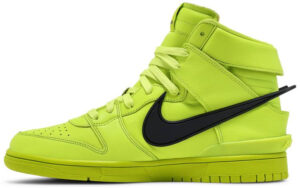 AMBUSH x Dunk High  Flash Lime  CU7544-300