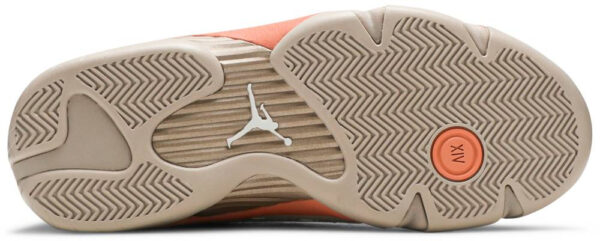 CLOT x Air Jordan 14 Retro Low  Terracotta  DC9857-200