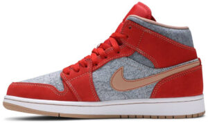 Air Jordan 1 Mid Denim Red DM4352-600