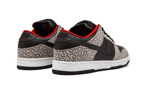 Supreme x Dunk Low Pro SB  Black Cement  304292-131