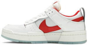 Dunk Low Disrupt White Gym Red CK6654-101