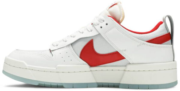 Dunk Low Disrupt  White Gym Red  CK6654-101