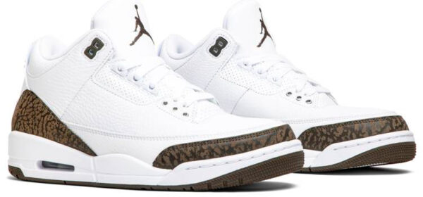 Air Jordan 3 Retro  Mocha  2018 136064-122