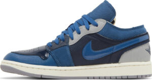 Air Jordan 1 Low SE Craft Inside Out Obsidian DR8867-400