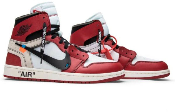 Off-White x Air Jordan 1 Retro High OG  Chicago  AA3834-101