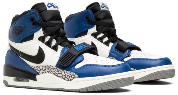 Just Don x Jordan Legacy 312  Storm Blue  AQ4160-104