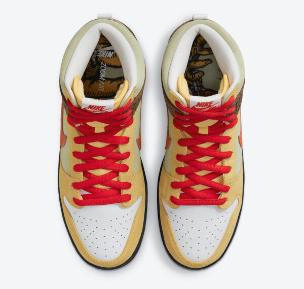 Color Skates x Dunk High SB  Kebab and Destroy  CZ2205-700