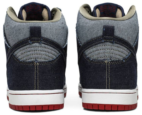 Reese Forbes x SB Dunk High  Denim  881758-441