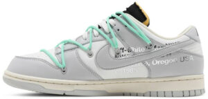 Off-White x Dunk Low Lot 04 of 50 DM1602-114