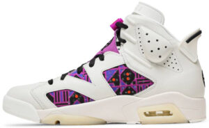 Air Jordan 6 Retro Quai 54 Purple CZ4152-101