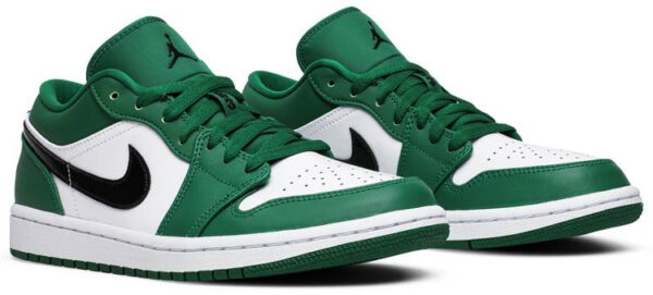 Air Jordan 1 Low  Pine Green  553558-301