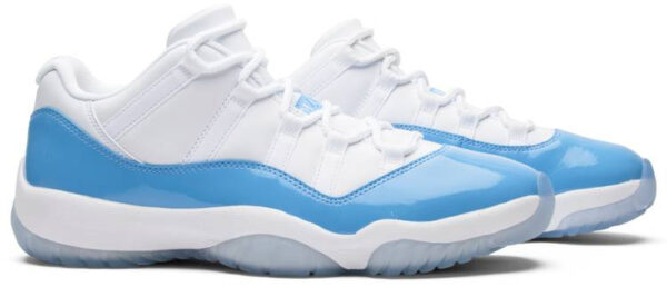 Air Jordan 11 Retro Low  UNC  528895-106