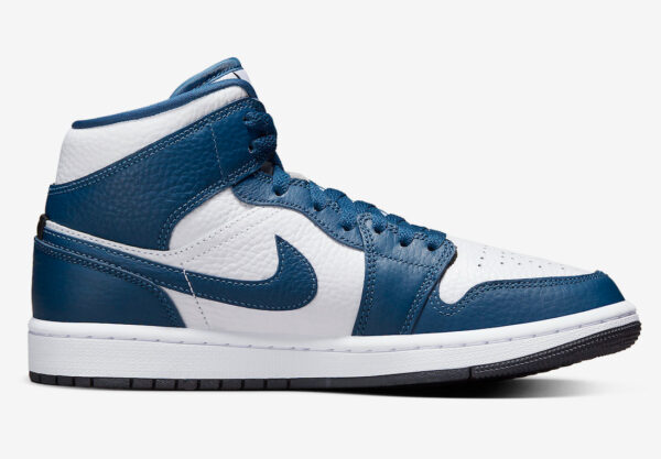 Wmns Air Jordan 1 Mid SE  Split   French Blue  DR0501-401