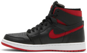 Wmns Air Jordan 1 High Zoom Comfort Black University Red...