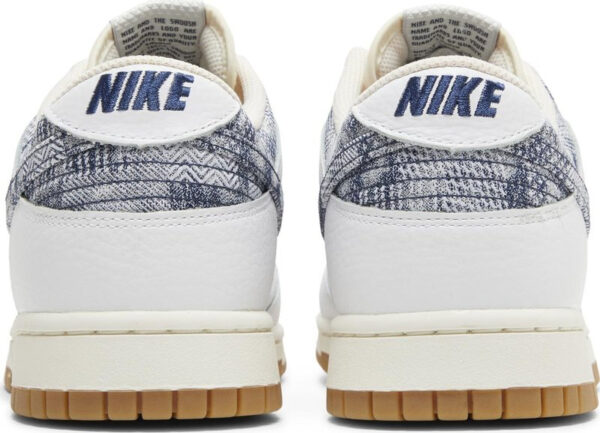 Dunk Low  Washed Denim  FN6881-100