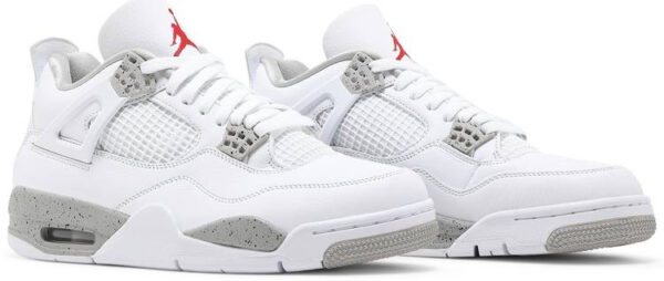 Air Jordan 4 Retro  White Oreo  CT8527-100