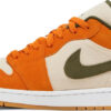 Air Jordan 1 Low SE  Brown Elephant  DZ4130-201