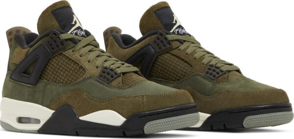 Air Jordan 4 Retro SE  Craft   Olive  FB9927-200