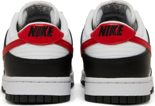 Dunk Low  Black White Red  FB3354-001