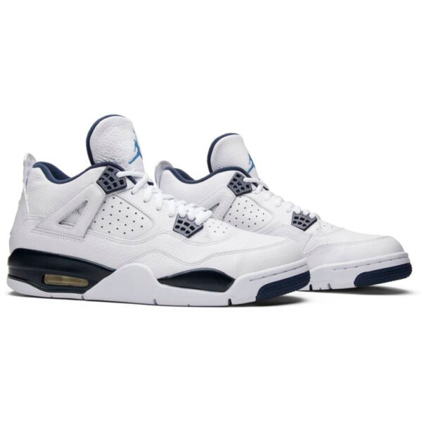 Air Jordan 4 Retro LS  Legend Blue  314254-107