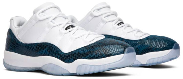 Air Jordan 11 Retro Low  Navy Snakeskin  2019 CD6846-102