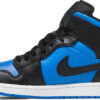 Air Jordan 1 Mid  Black University Gold  554724-177