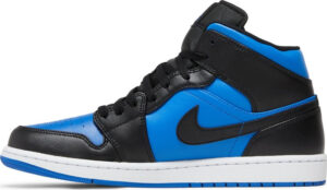 Air Jordan 1 Mid Black Royal Blue DQ8426-042