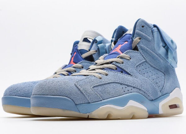 Air Jordan 6 North Carolina Blue DH0690-400