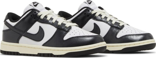 Wmns Dunk Low  Vintage Panda  FQ8899-100