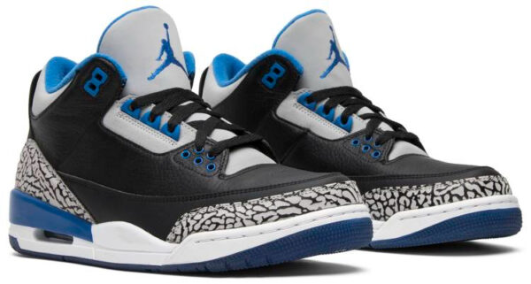 Air Jordan 3 Retro  Sport Blue  136064-007