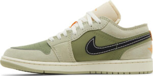 Air Jordan 1 Low SE Craft Light Olive FD6819-300