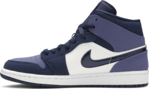 Air Jordan 1 Mid Sanded Purple 554724-445