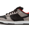 Supreme x Dunk Low Premium SB  Red Cement  313170-600