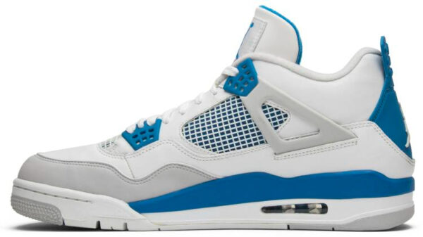 Air Jordan 4 Retro  Military Blue  2012 308497-105