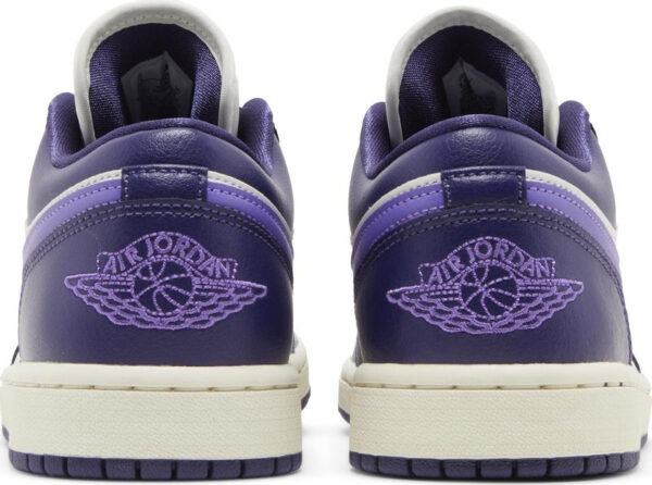 Wmns Air Jordan 1 Low  Sky J Purple  DC0774-502