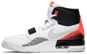 Just Don x Jordan Legacy 312 Hot Lava AQ4160-108