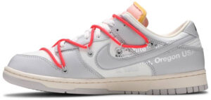 Off-White x Dunk Low Lot 06 of 50 DM1602-110