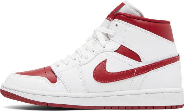 Wmns Air Jordan 1 Mid  Reverse Chicago  BQ6472-161