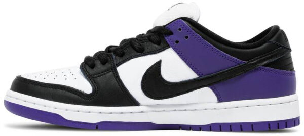 Dunk Low SB  Court Purple  BQ6817-500