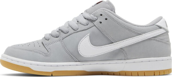 Dunk Low Pro ISO SB  Wolf Grey Gum  DV5464-001