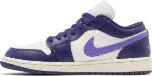 Wmns Air Jordan 1 Low Sky J Purple DC0774-502