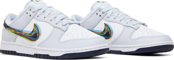 Dunk Low  3D Swoosh  DV6482-100