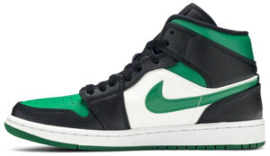 Air Jordan 1 Mid Pine Green 554724-067