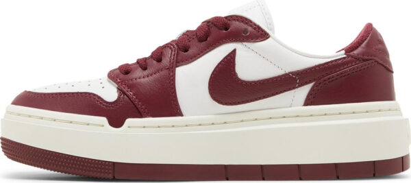 Air Jordan 1 Elevate Low in Team Red DH7004-161