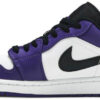 Air Jordan 1 Low  Court Purple  553558-125